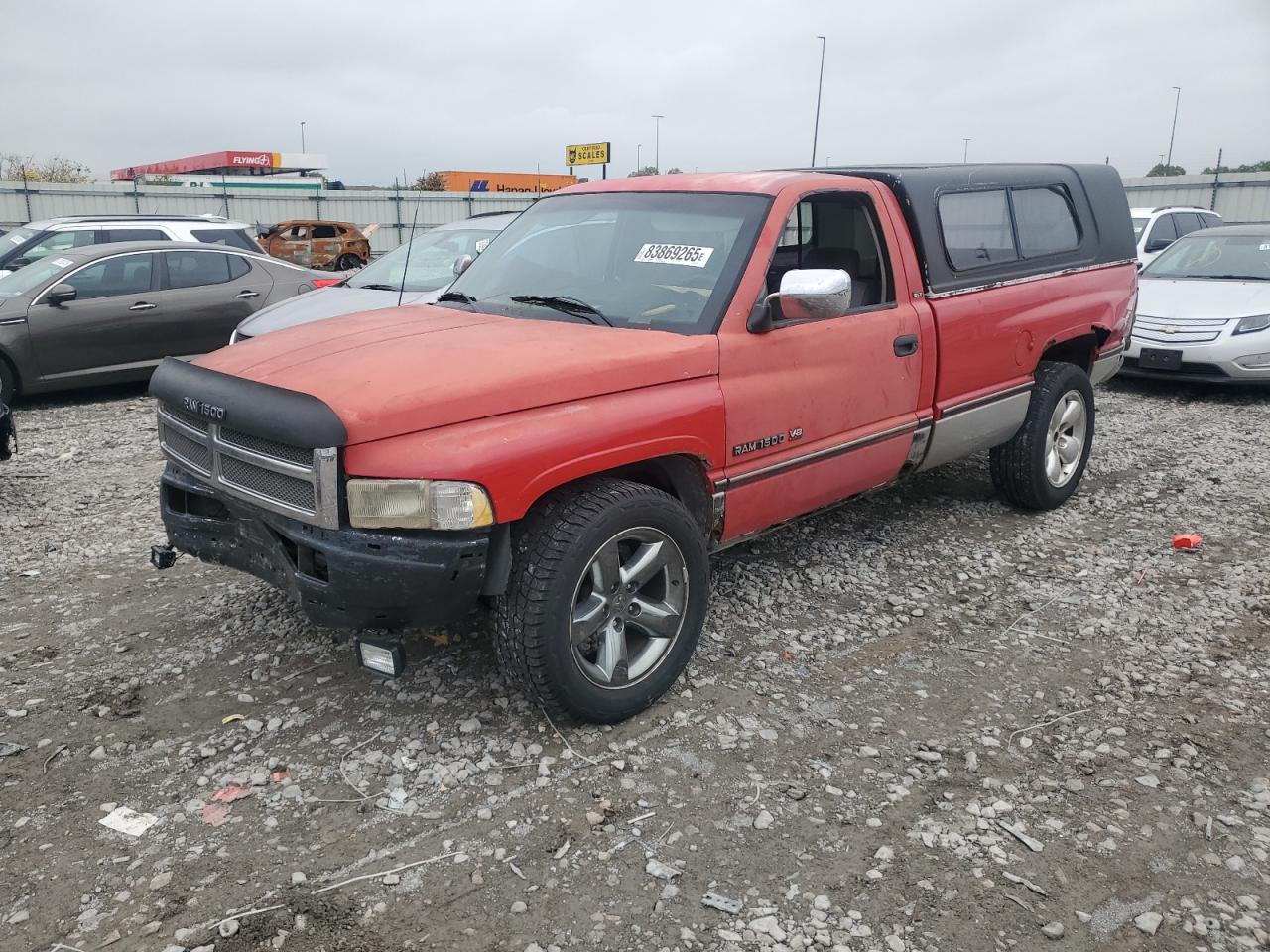 Salvage Dodge Ram 1500 Image