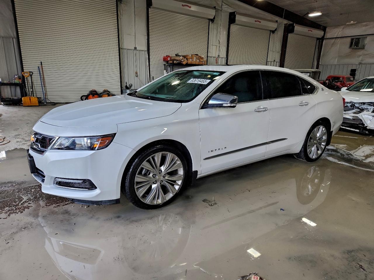 Salvage Chevrolet Impala Image