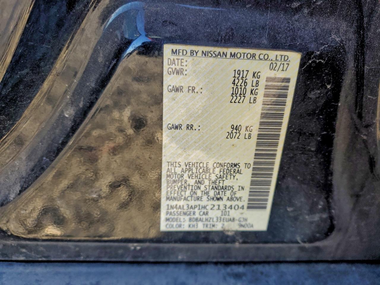 Nissan Altima 2.5