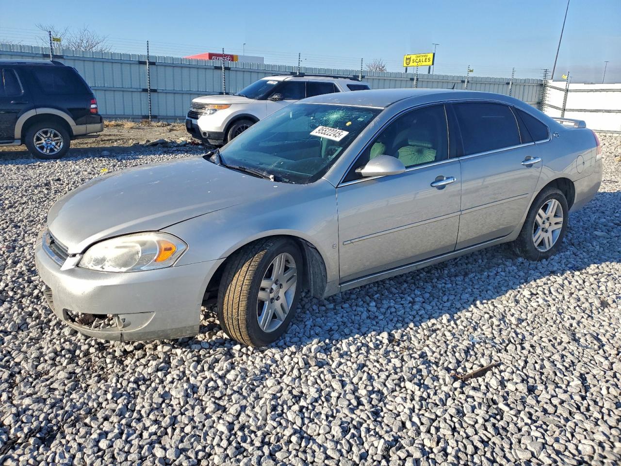 Salvage Chevrolet Impala Image