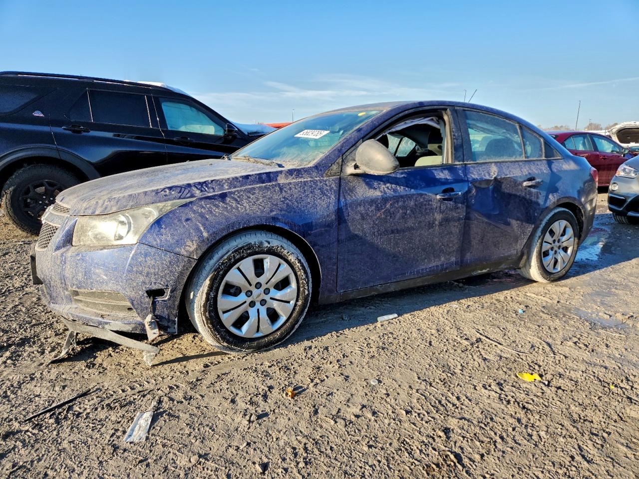 Salvage Chevrolet Cruze Image