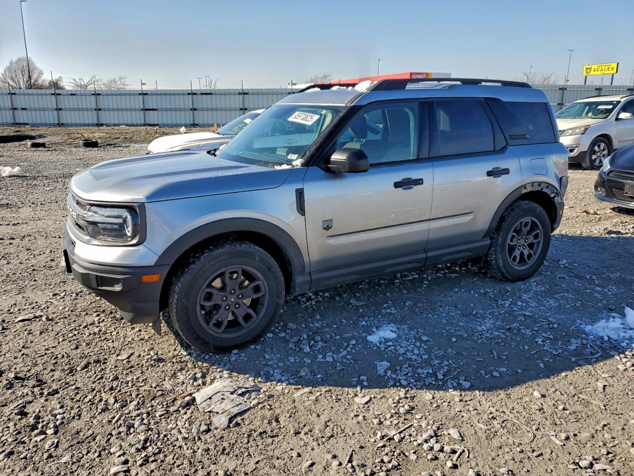 Salvage Ford Bronco Image