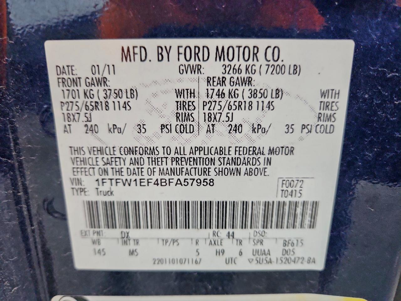 Ford F-150 Supercrew