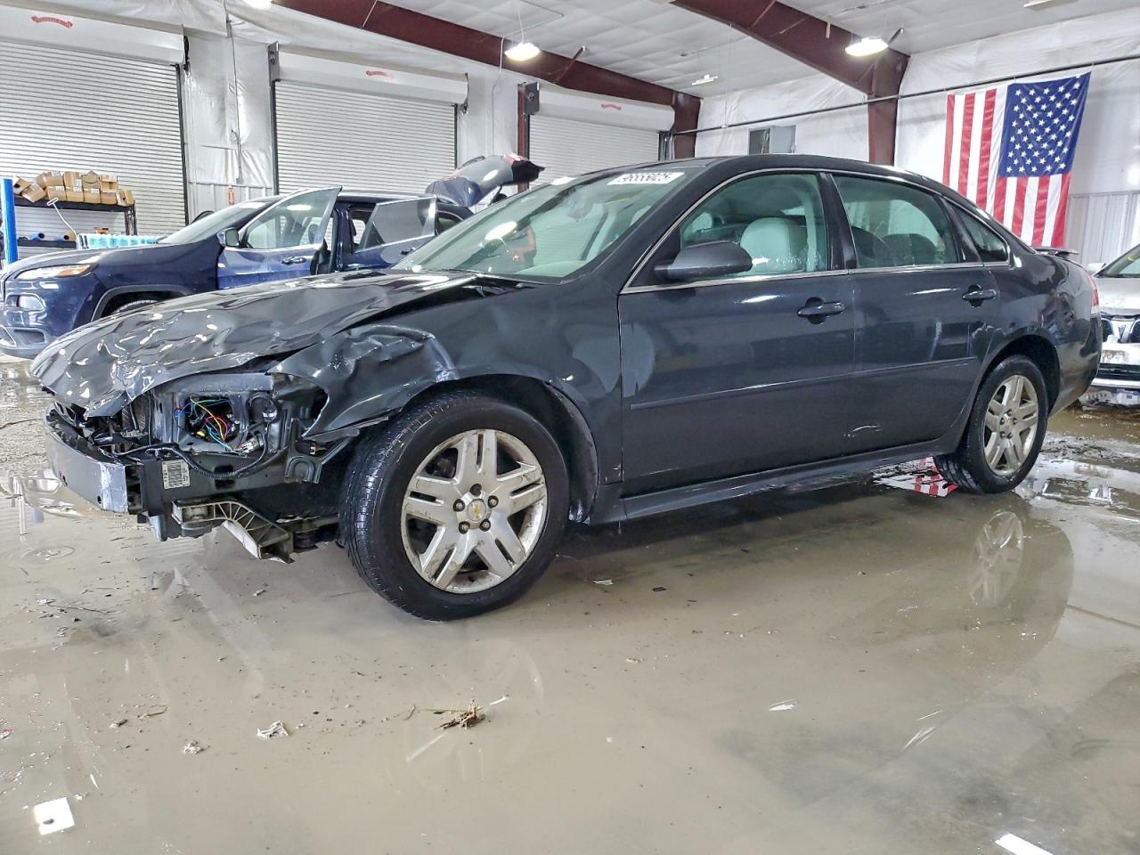 Salvage Chevrolet Impala Image