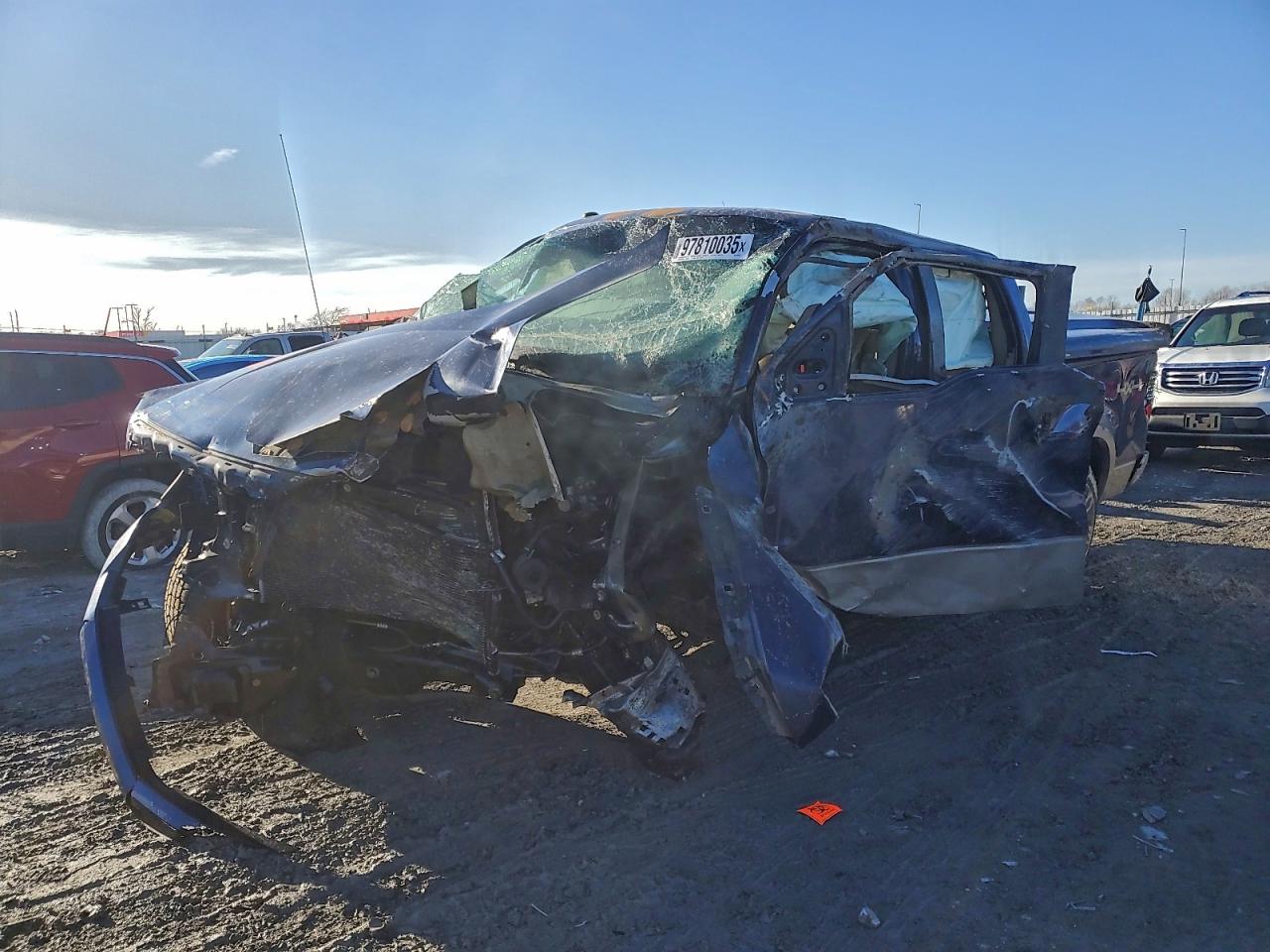 Salvage Ford F-150 Image