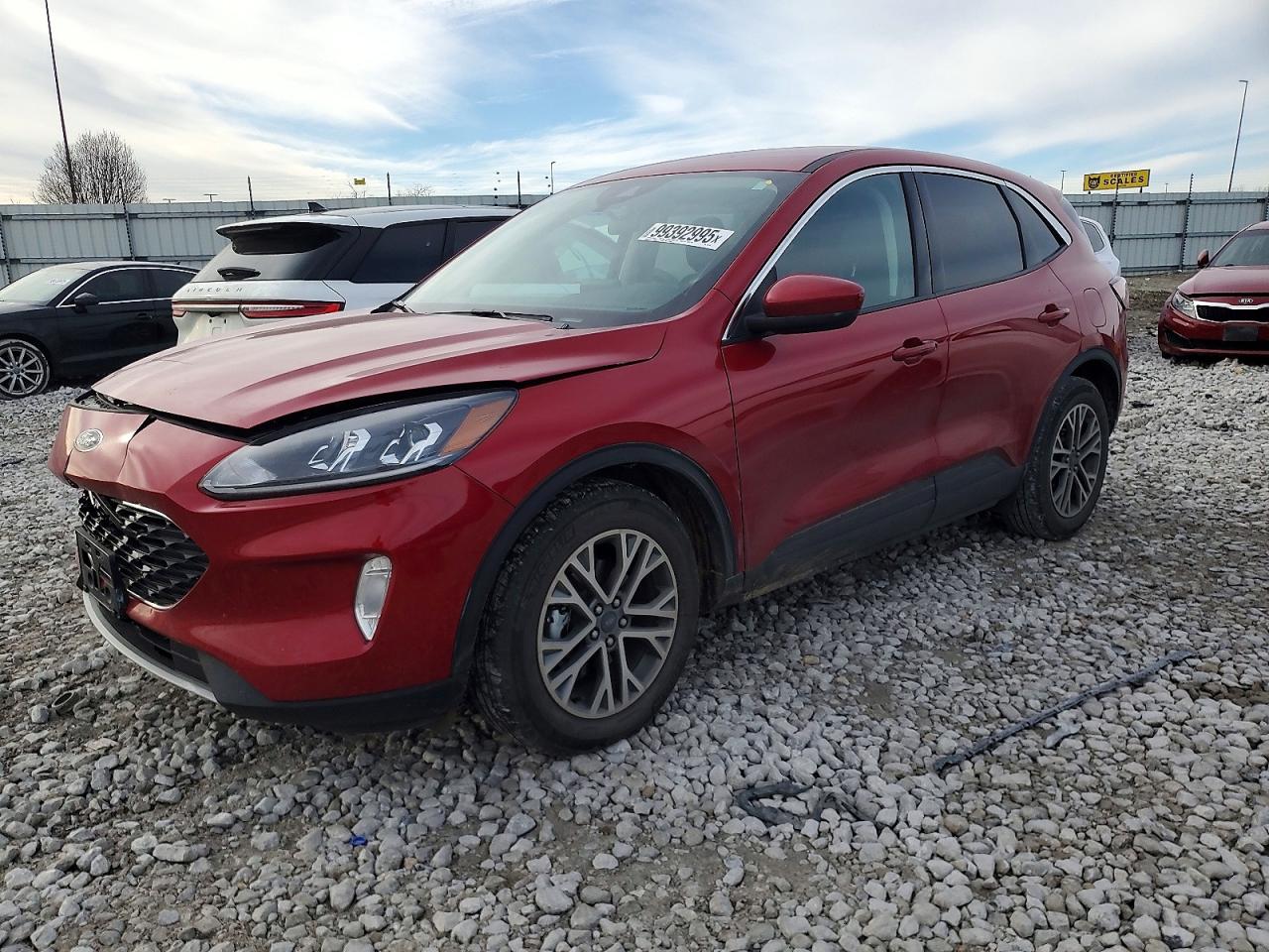 Salvage Ford Escape Image
