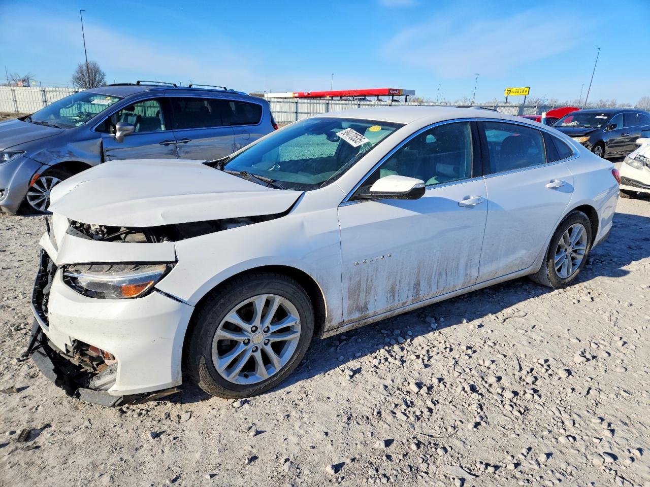 Salvage Chevrolet Malibu Image
