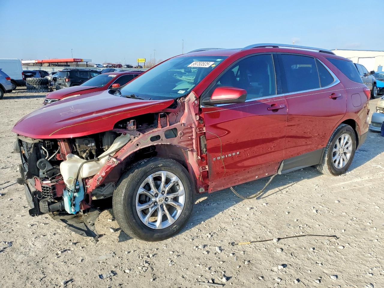 Salvage Chevrolet Equinox Image