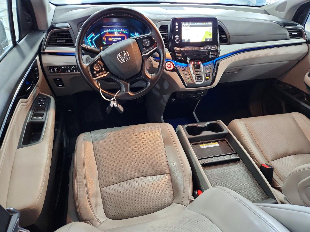 Honda Odyssey Elite