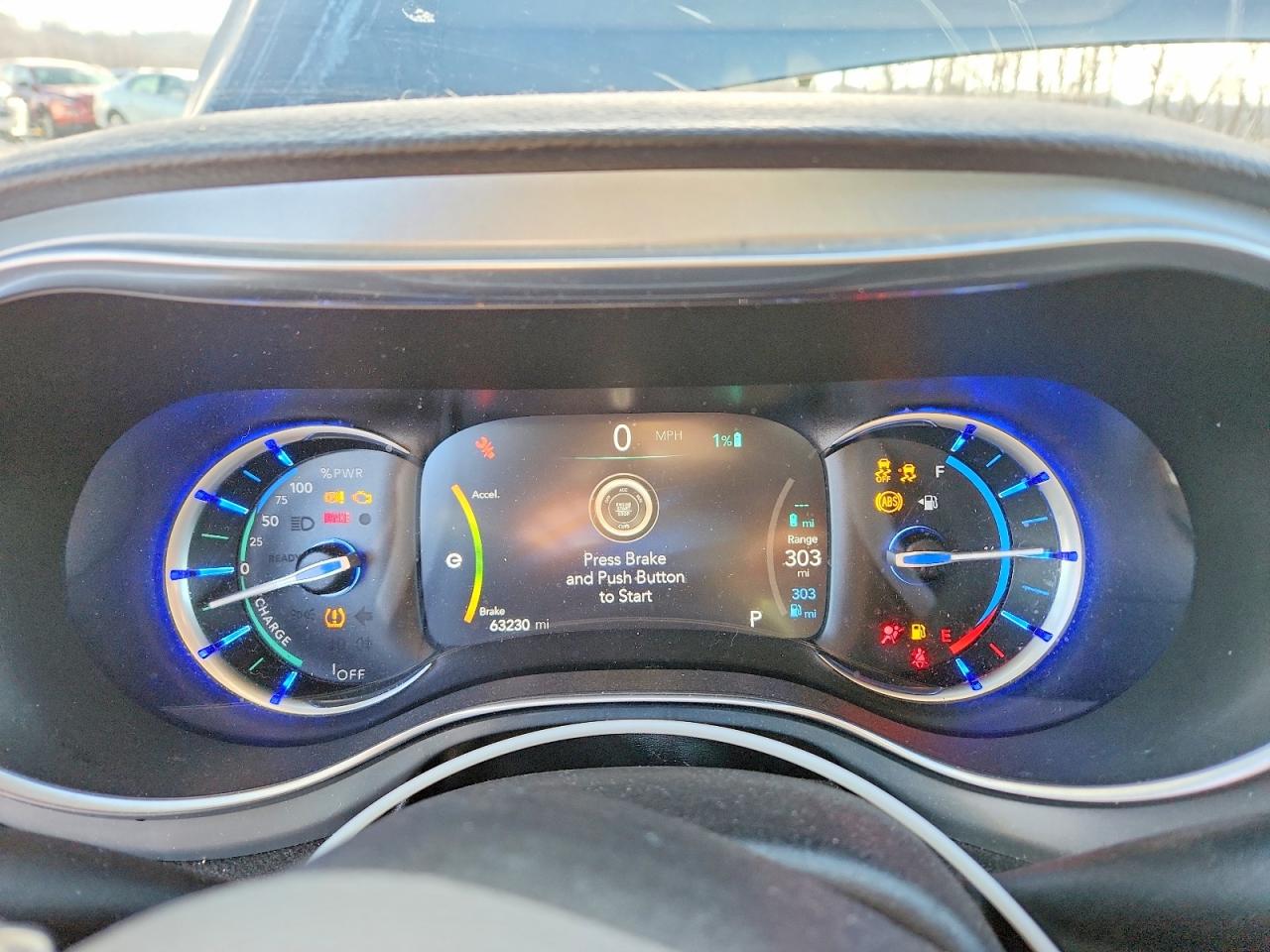 Chrysler Pacifica Hybrid Limited