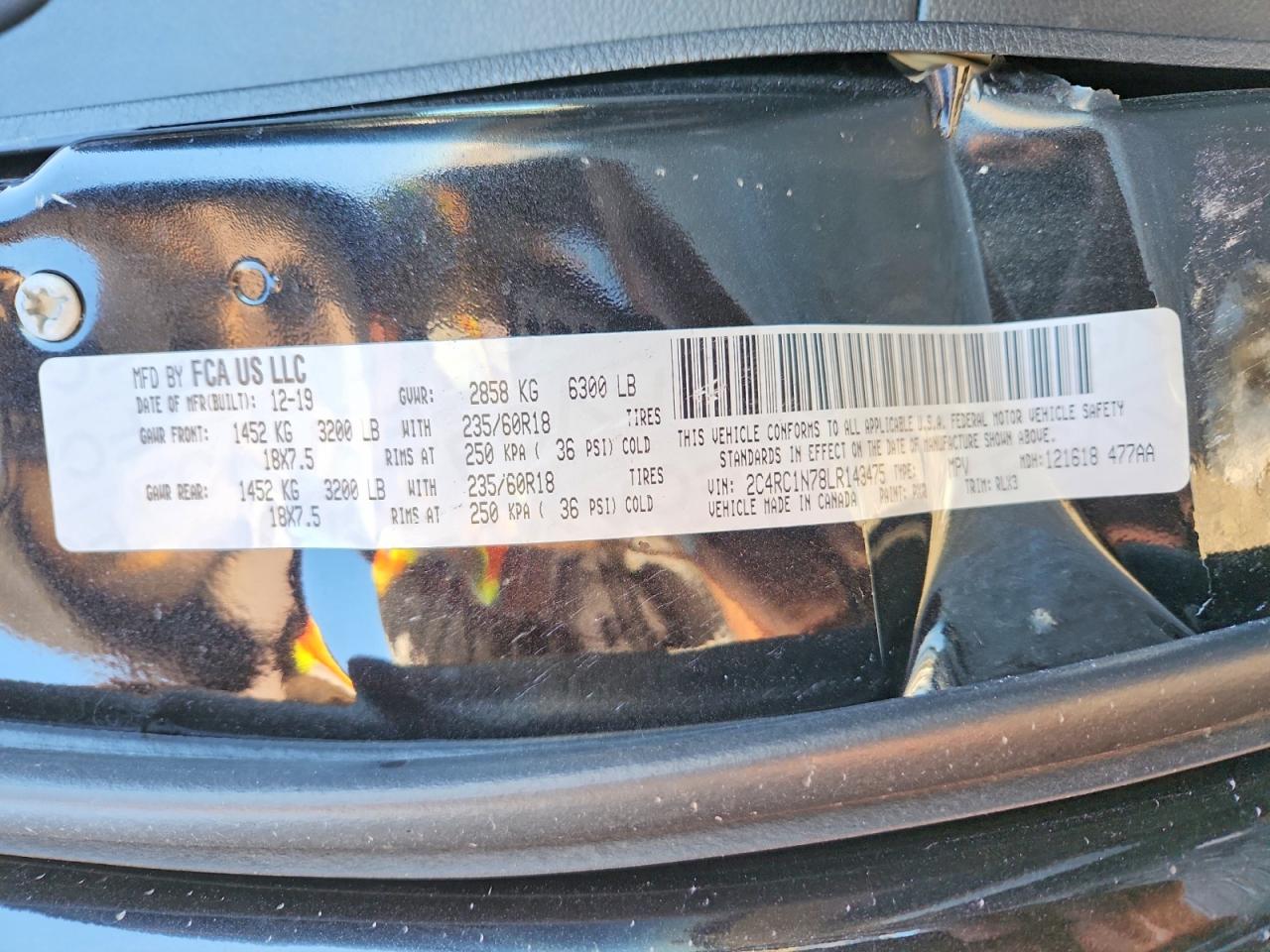 Chrysler Pacifica Hybrid Limited