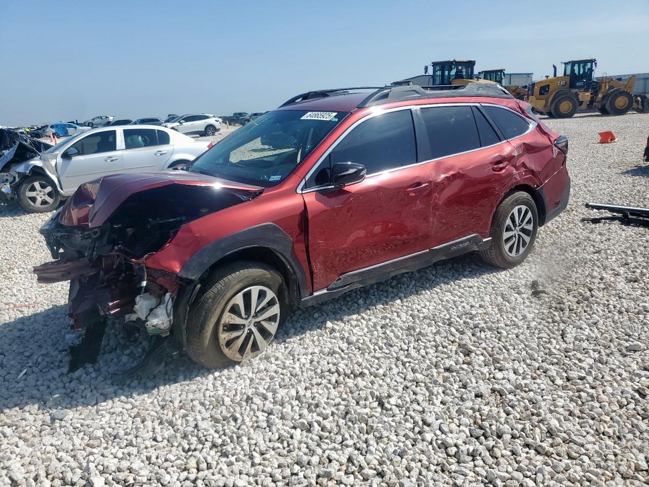 Salvage Subaru Outback Image