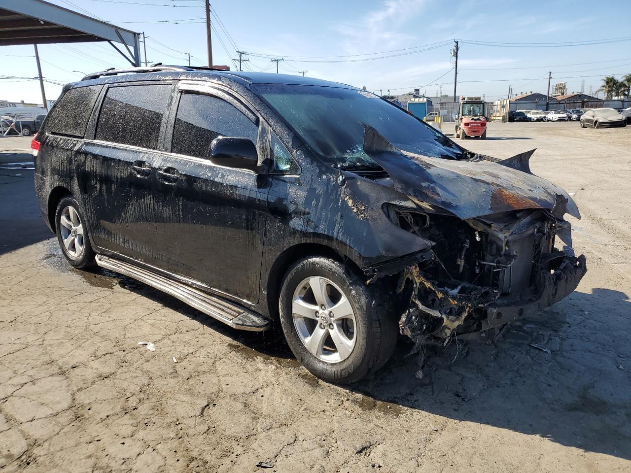 Toyota Sienna Le