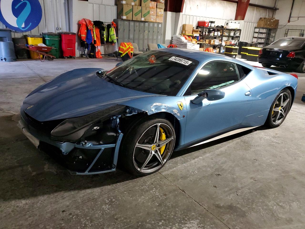 Salvage Ferrari 458 Italia Image