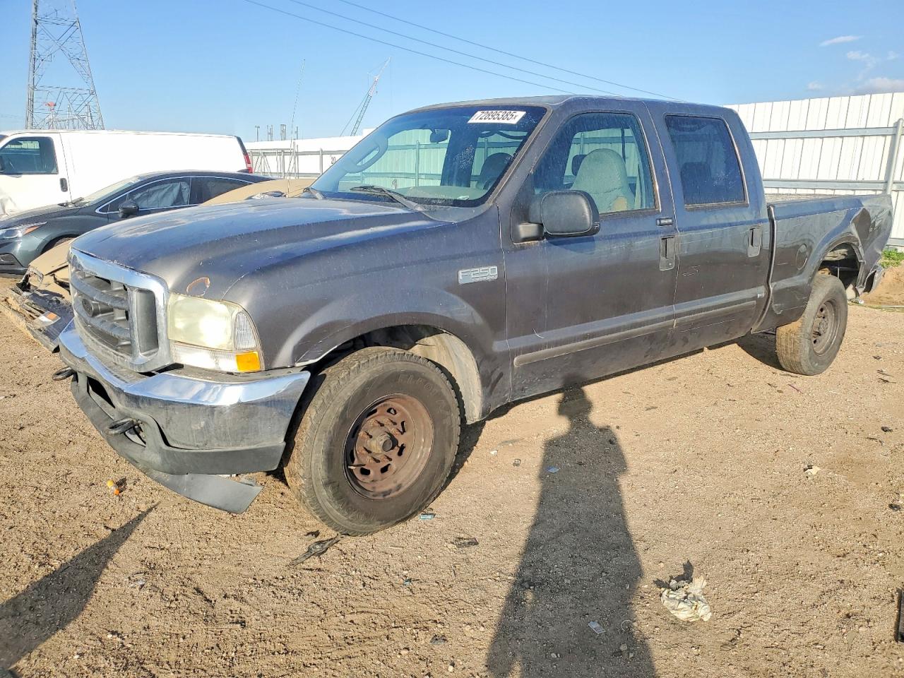 Salvage Ford F-250 Image
