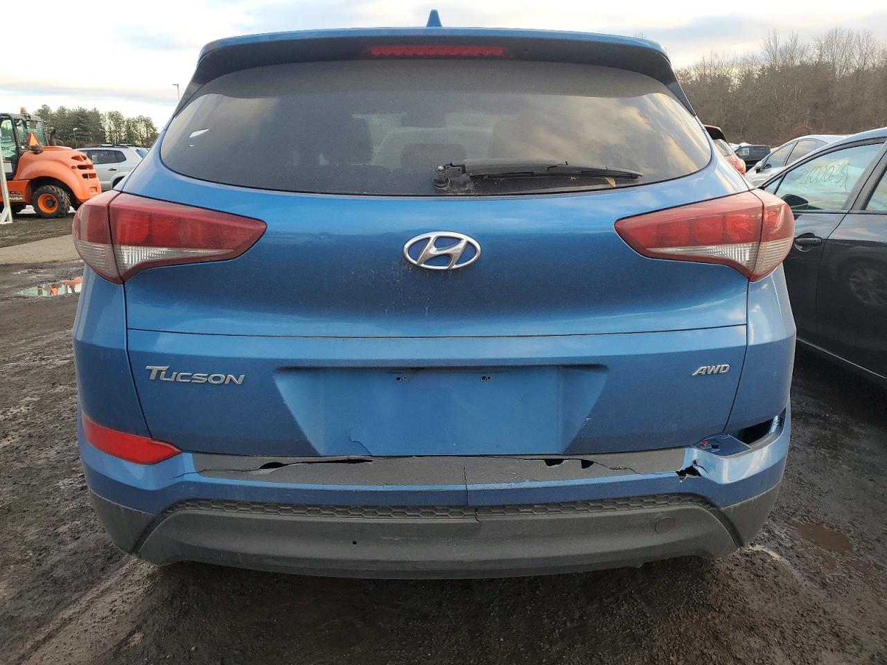 Hyundai TUCSON Sel