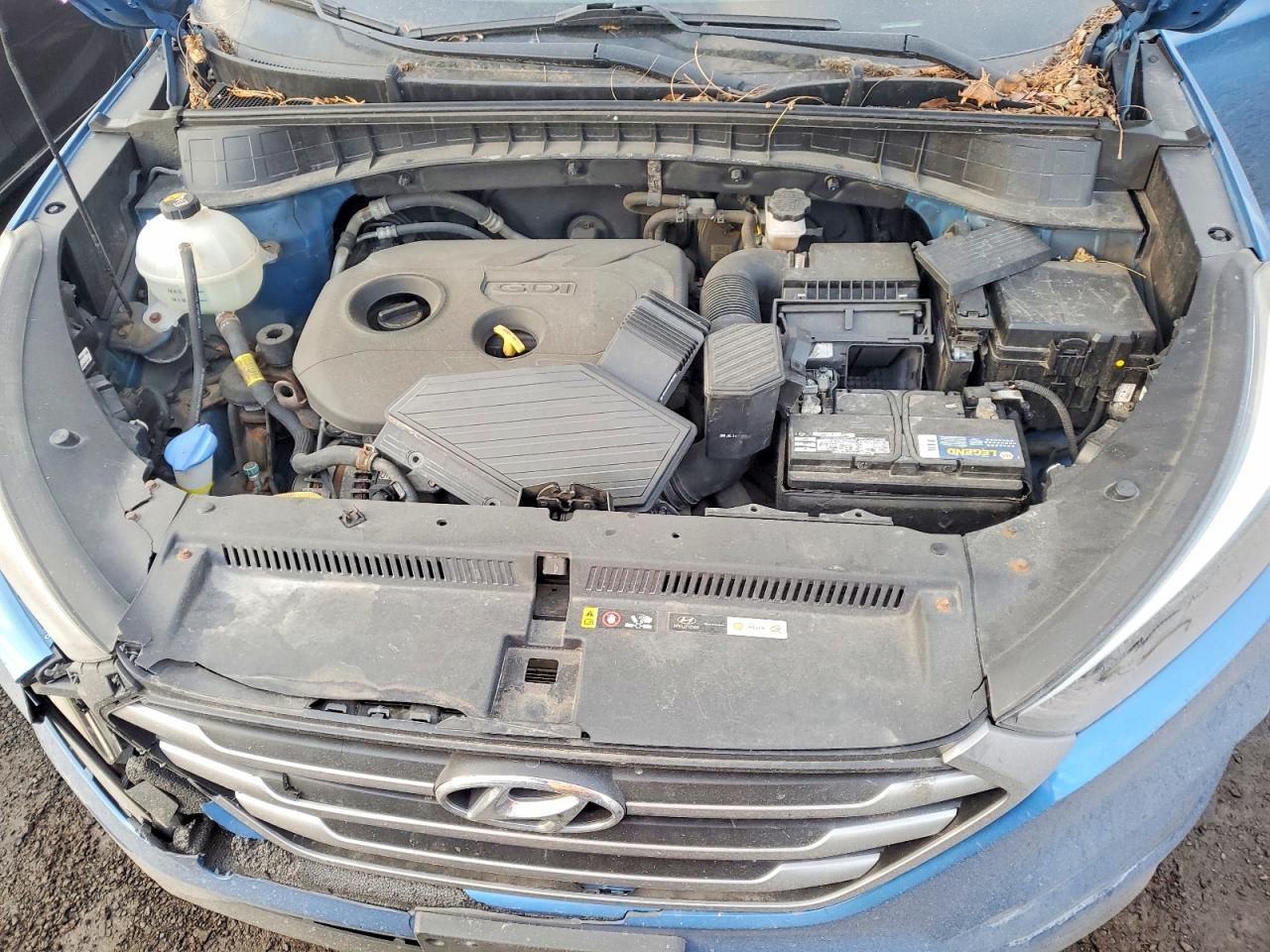 Hyundai TUCSON Sel