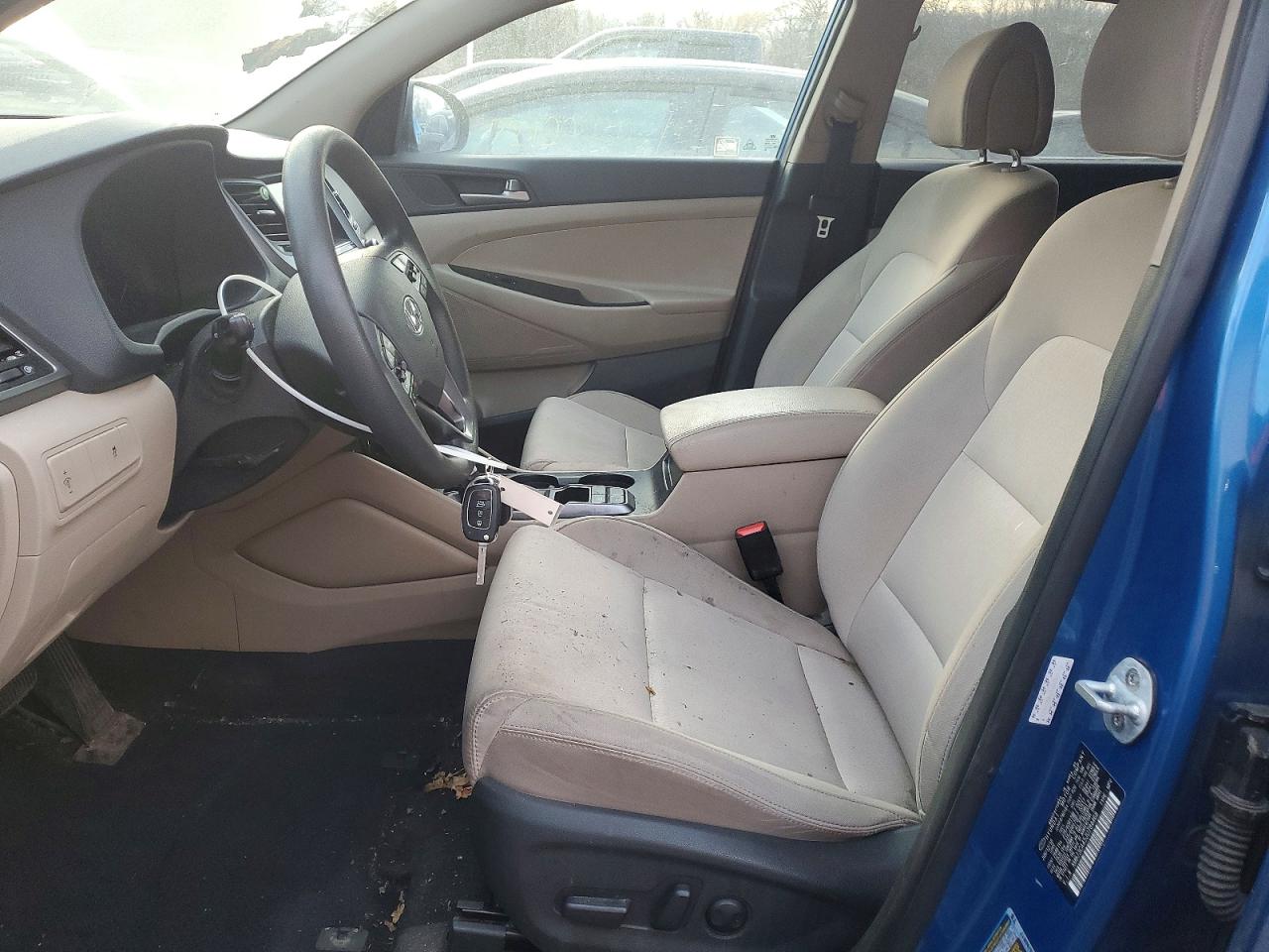 Hyundai TUCSON Sel