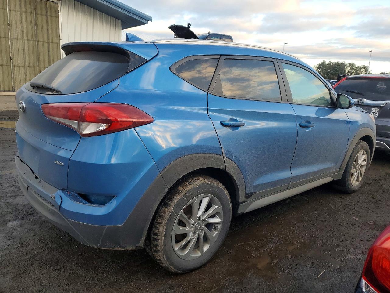 Hyundai TUCSON Sel