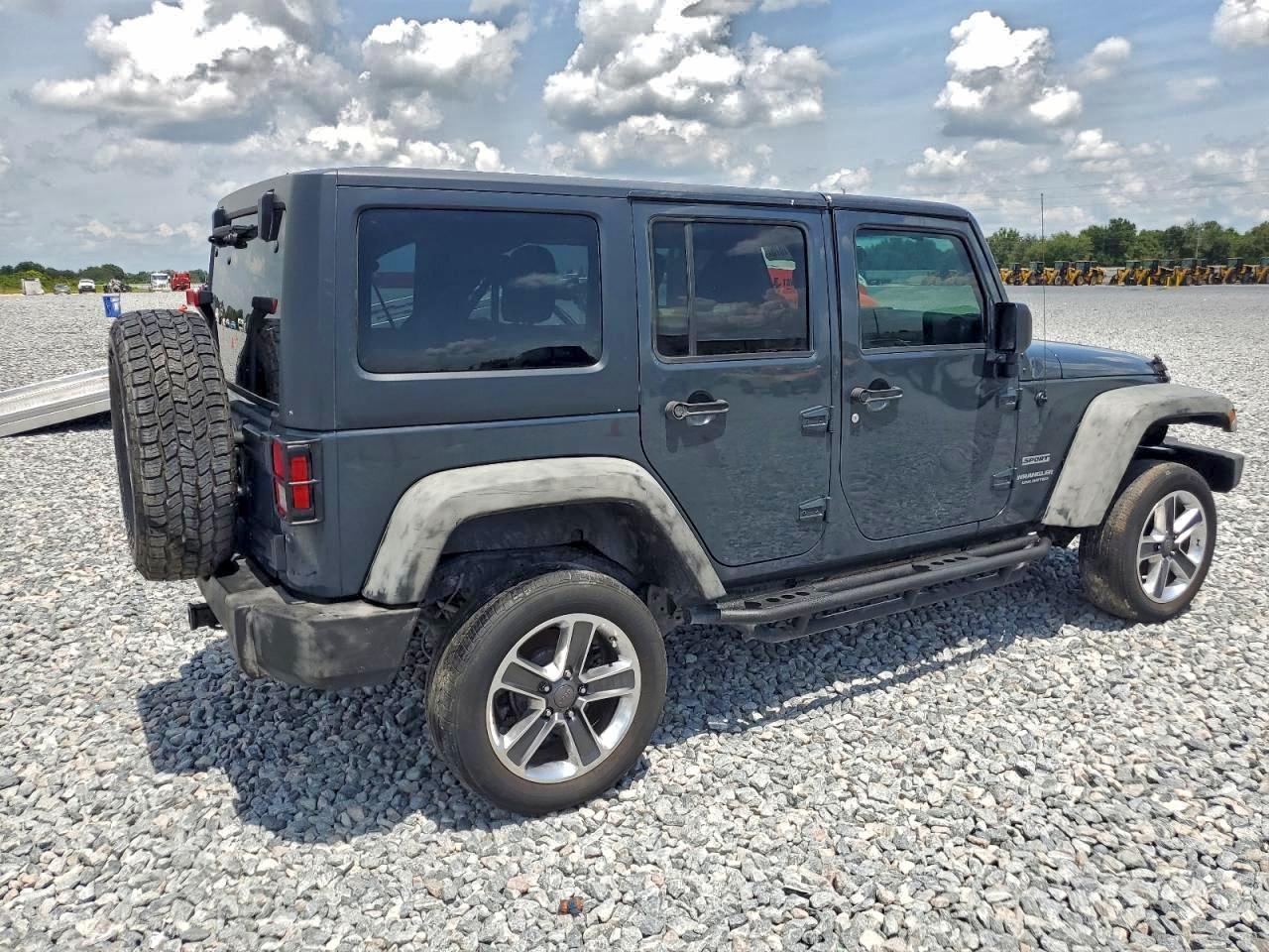 Jeep Wrangler Sport