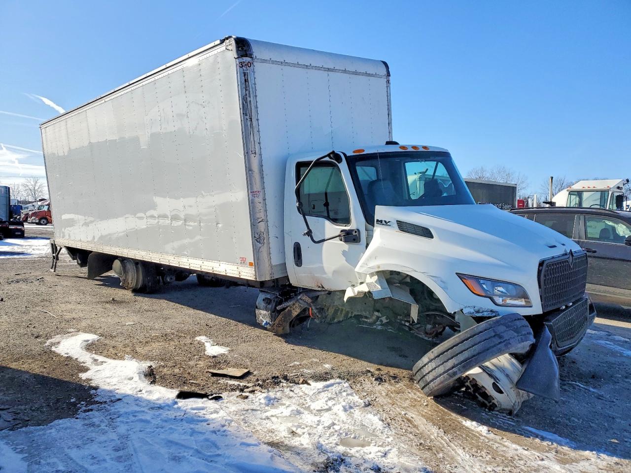 Salvage International Mv607 Image