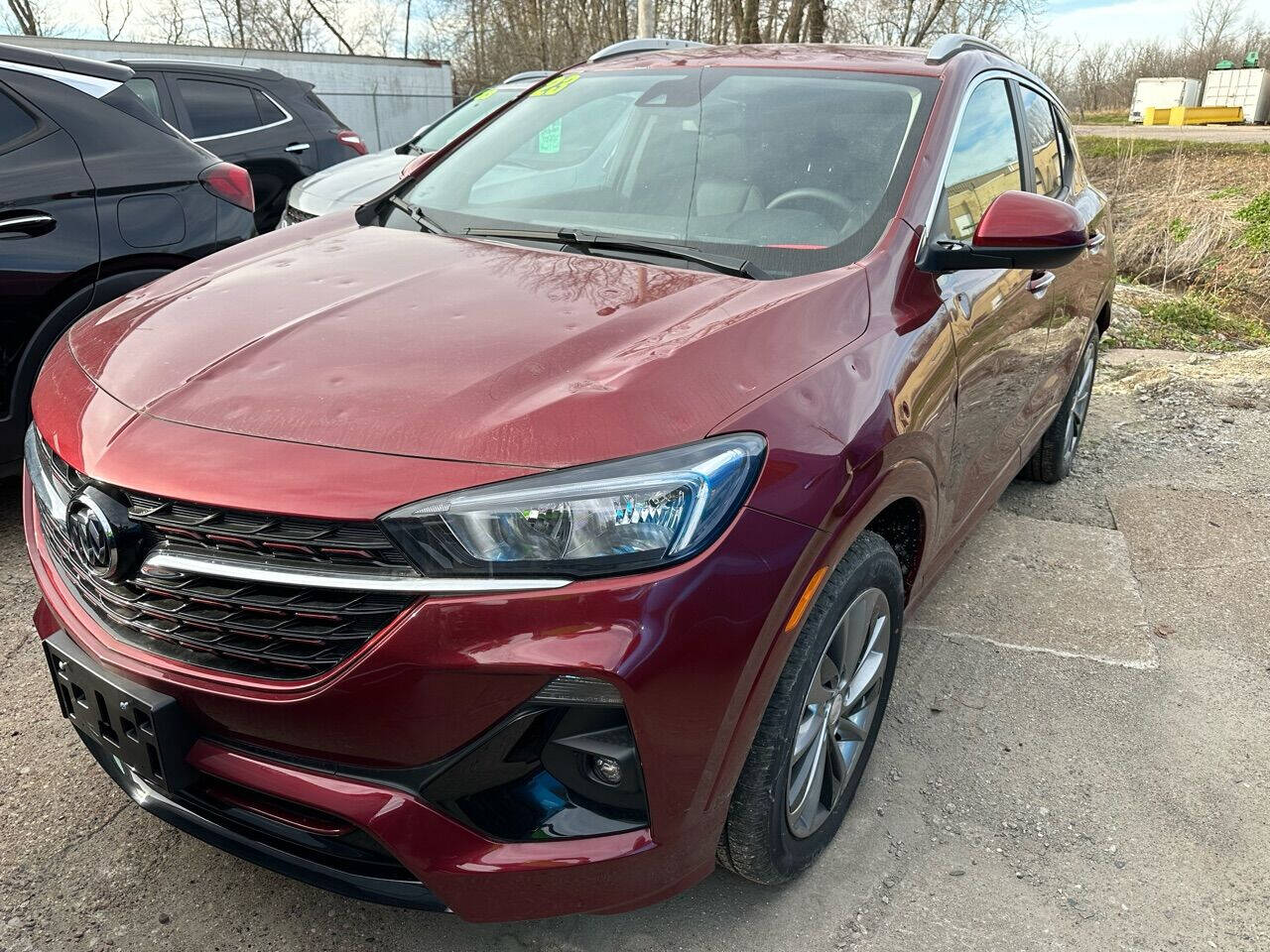 Salvage Buick Encore GX Image