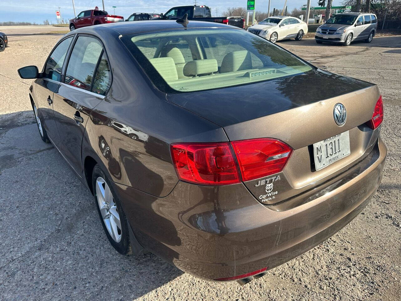 Volkswagen Jetta Tdi 4dr Sedan 6a