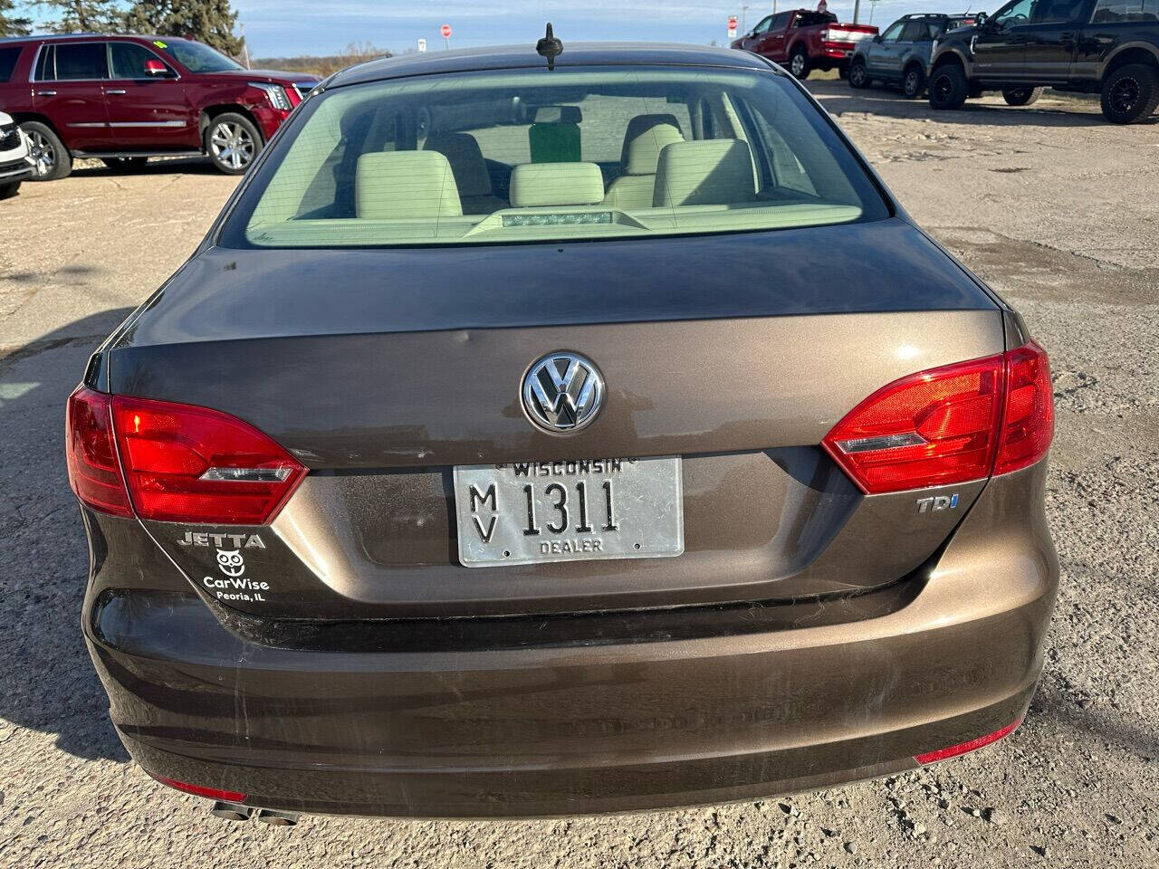 Volkswagen Jetta Tdi 4dr Sedan 6a