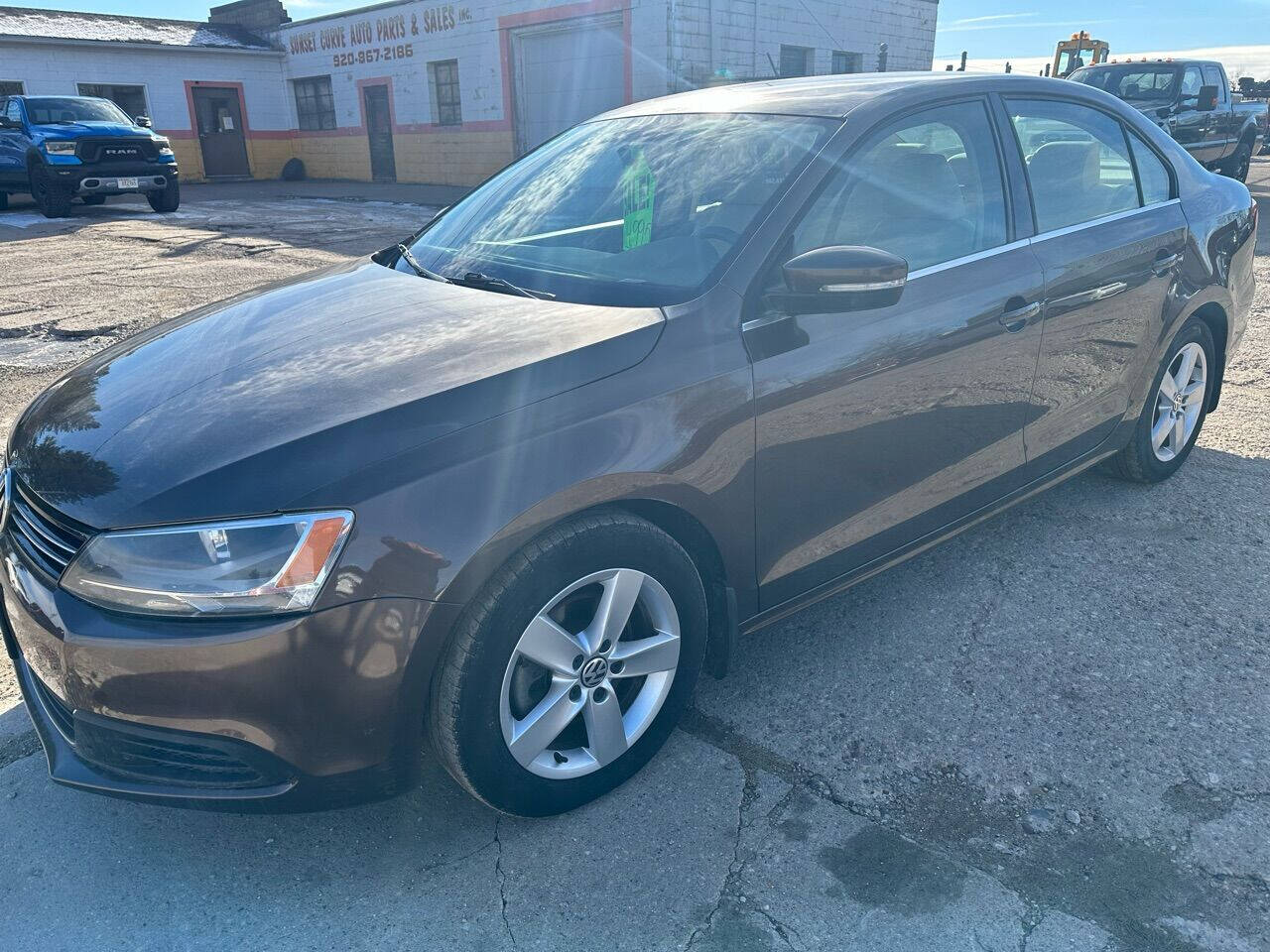 Volkswagen Jetta Tdi 4dr Sedan 6a