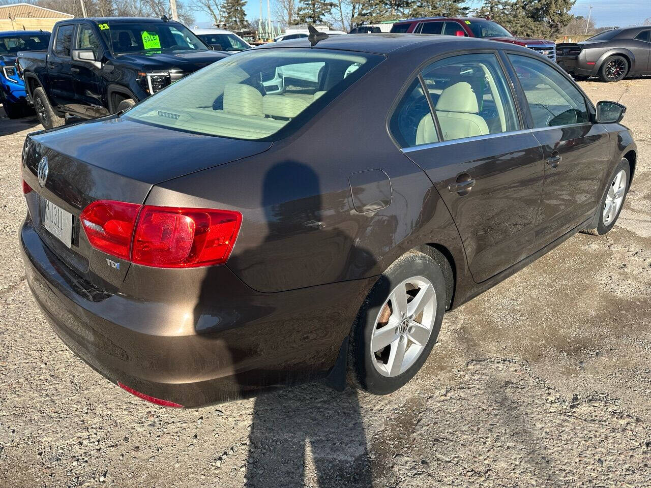 Volkswagen Jetta Tdi 4dr Sedan 6a