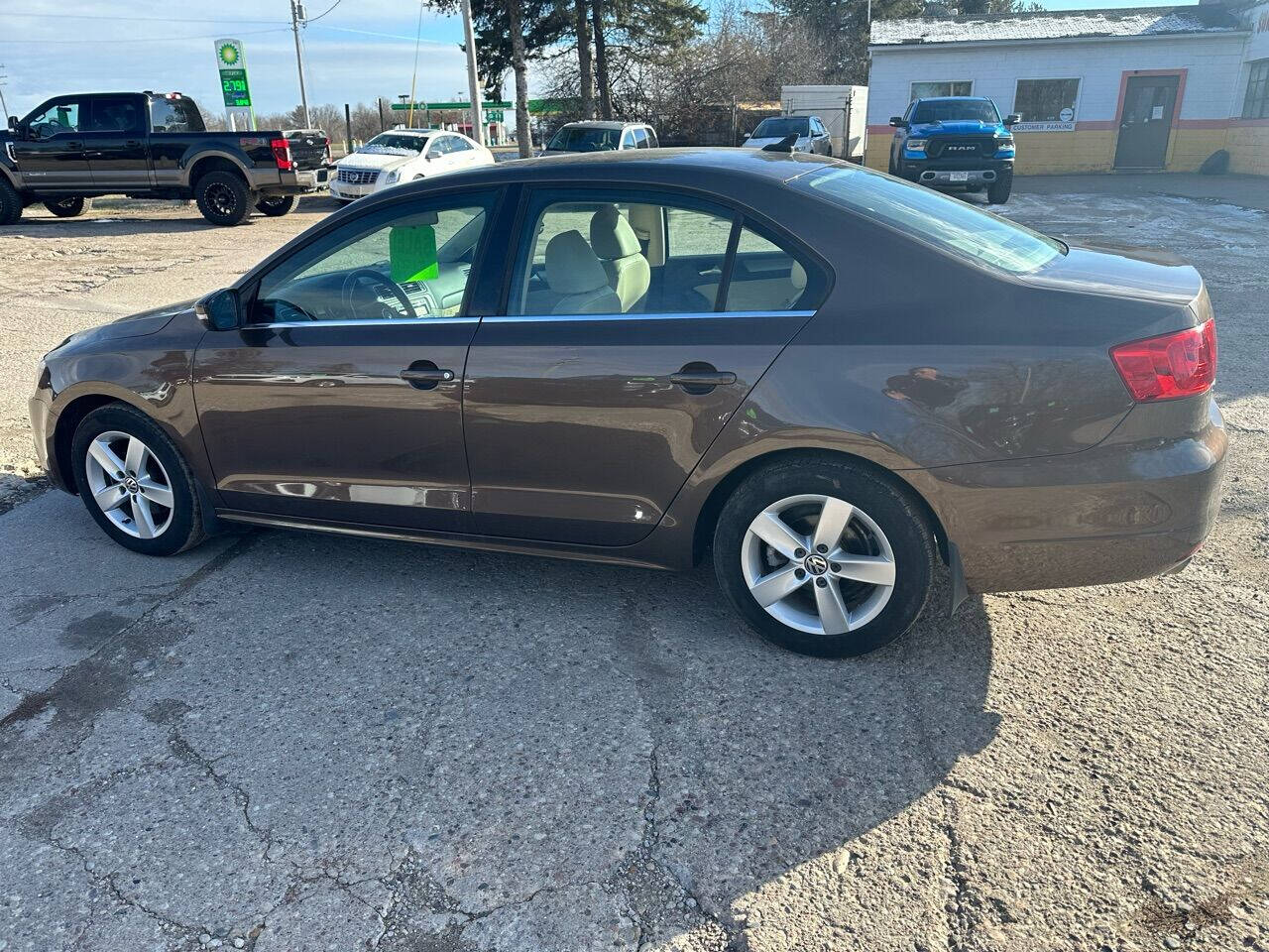 Volkswagen Jetta Tdi 4dr Sedan 6a