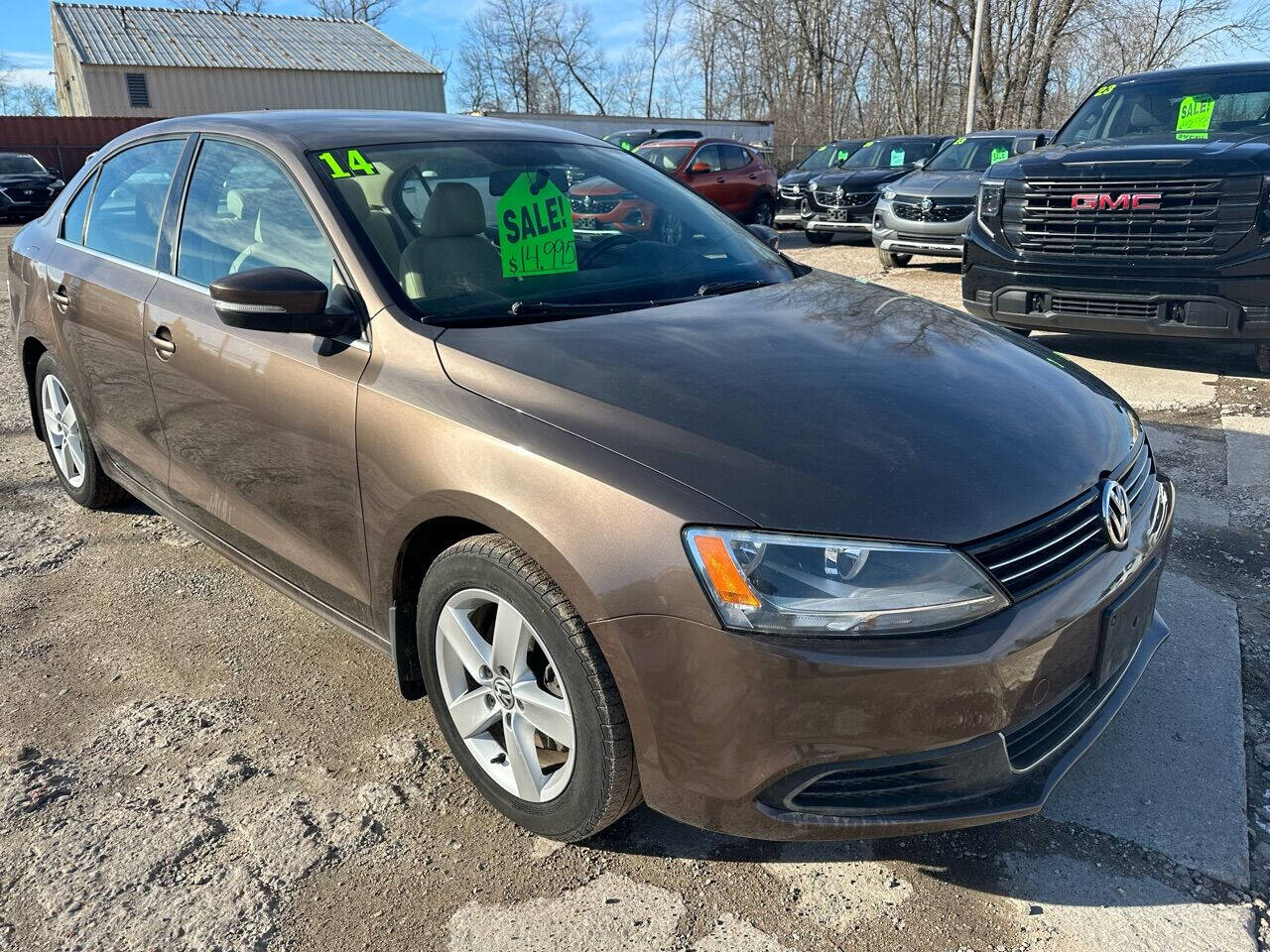 Volkswagen Jetta Tdi 4dr Sedan 6a