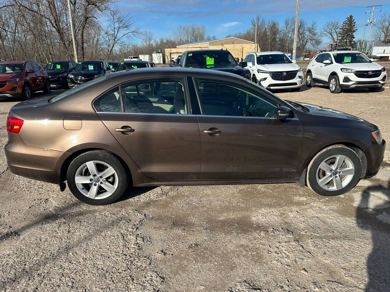 Volkswagen Jetta Tdi 4dr Sedan 6a