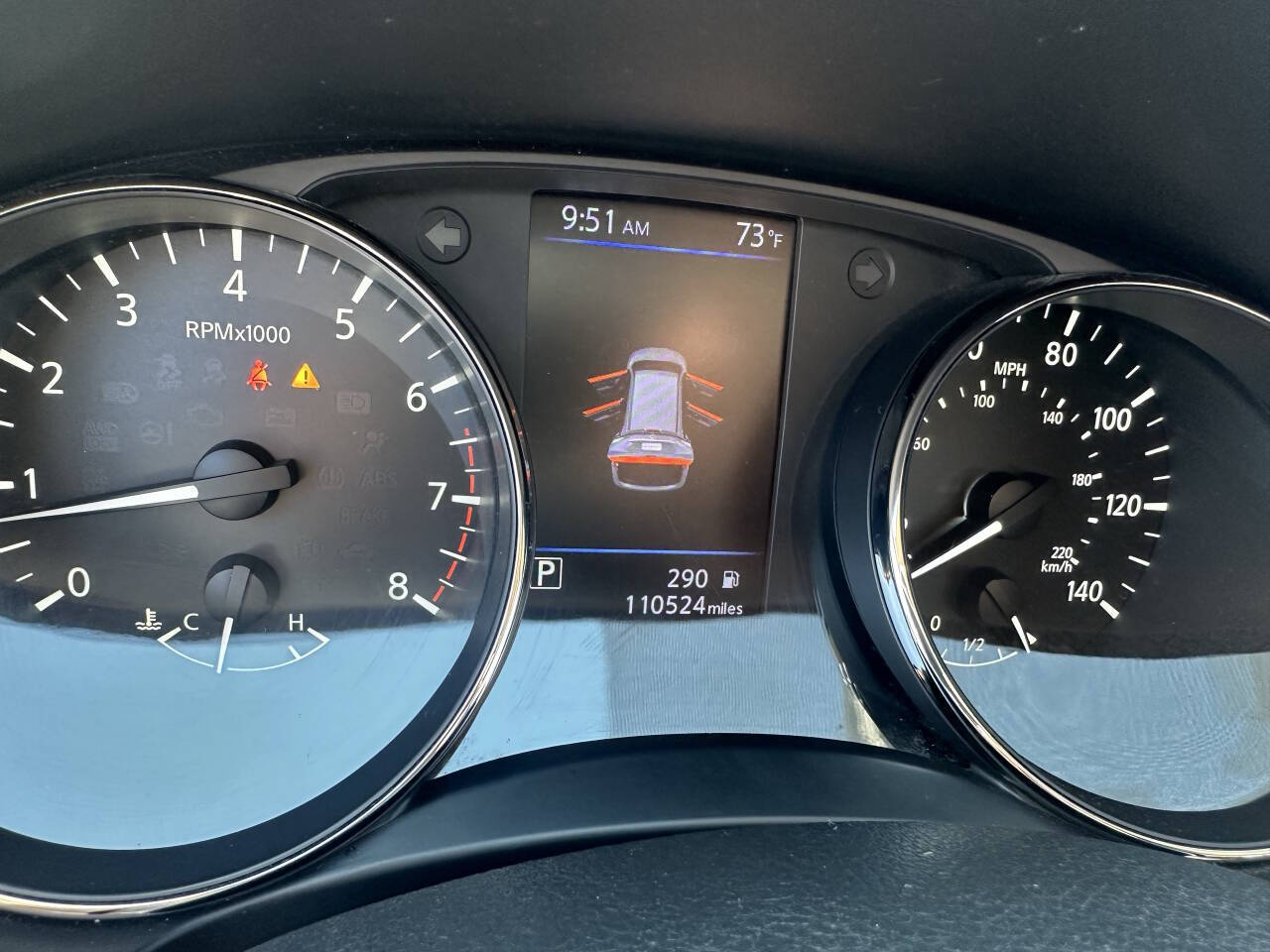 Nissan Rogue Sv Awd 4dr Crossover