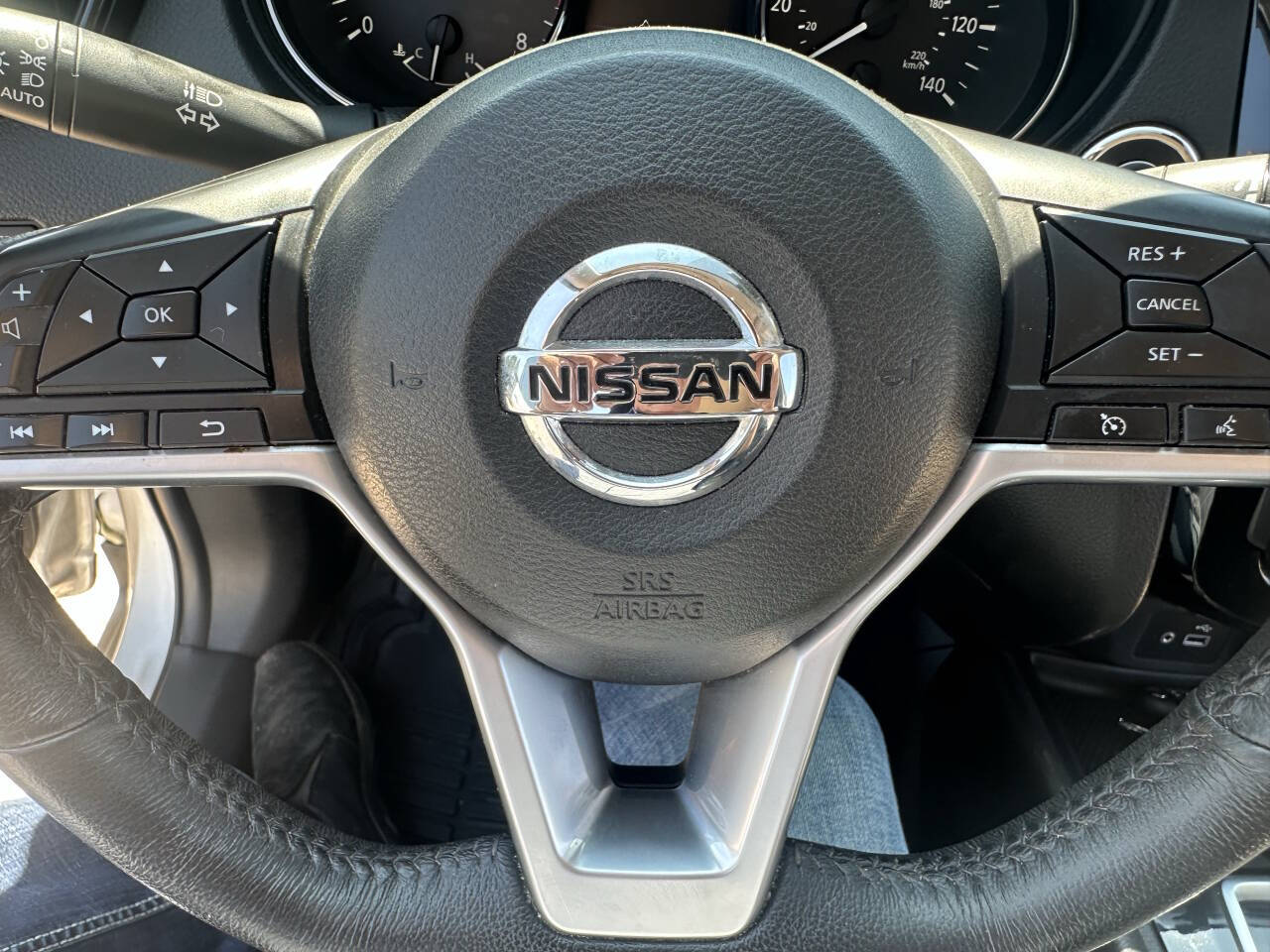 Nissan Rogue Sv Awd 4dr Crossover