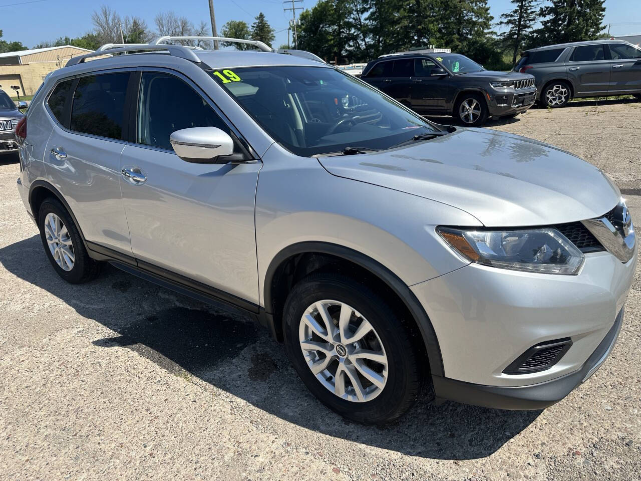 Nissan Rogue Sv Awd 4dr Crossover
