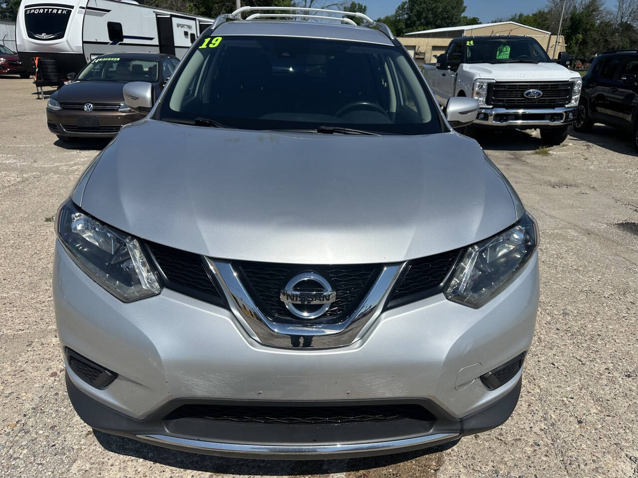 Nissan Rogue Sv Awd 4dr Crossover