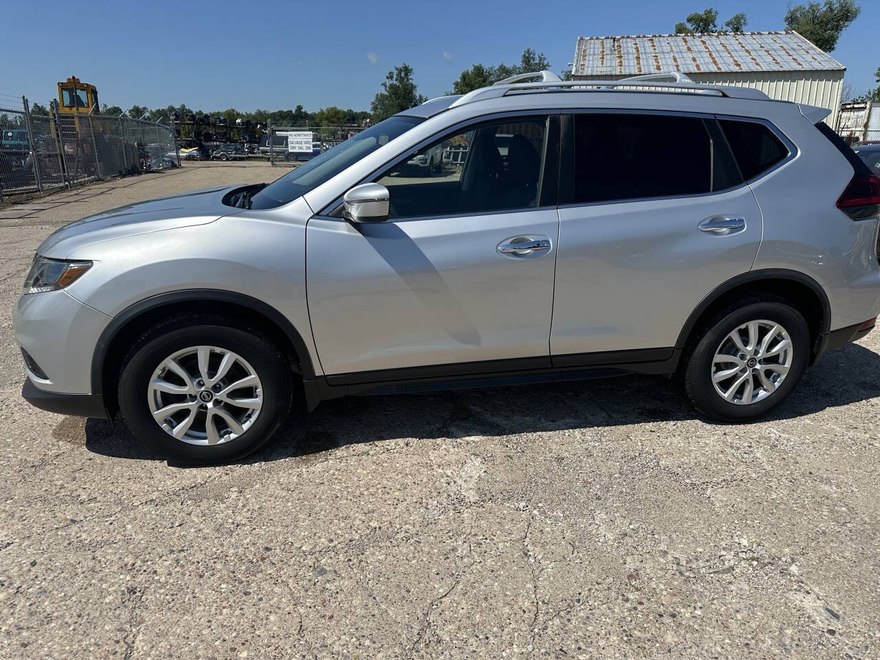 Nissan Rogue Sv Awd 4dr Crossover