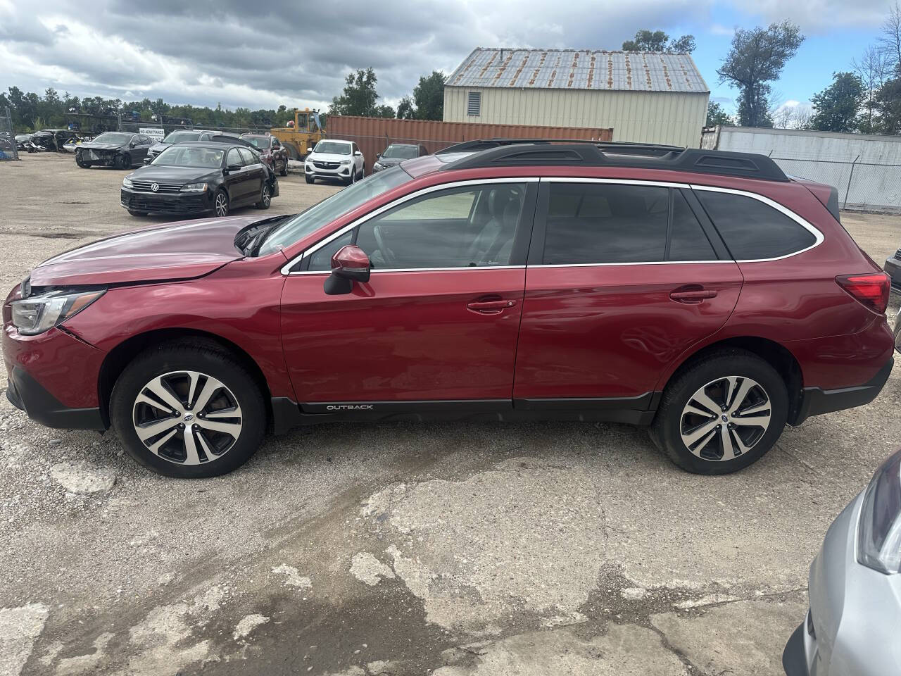 Subaru Outback 2.5i Limited Awd 4dr Crossover