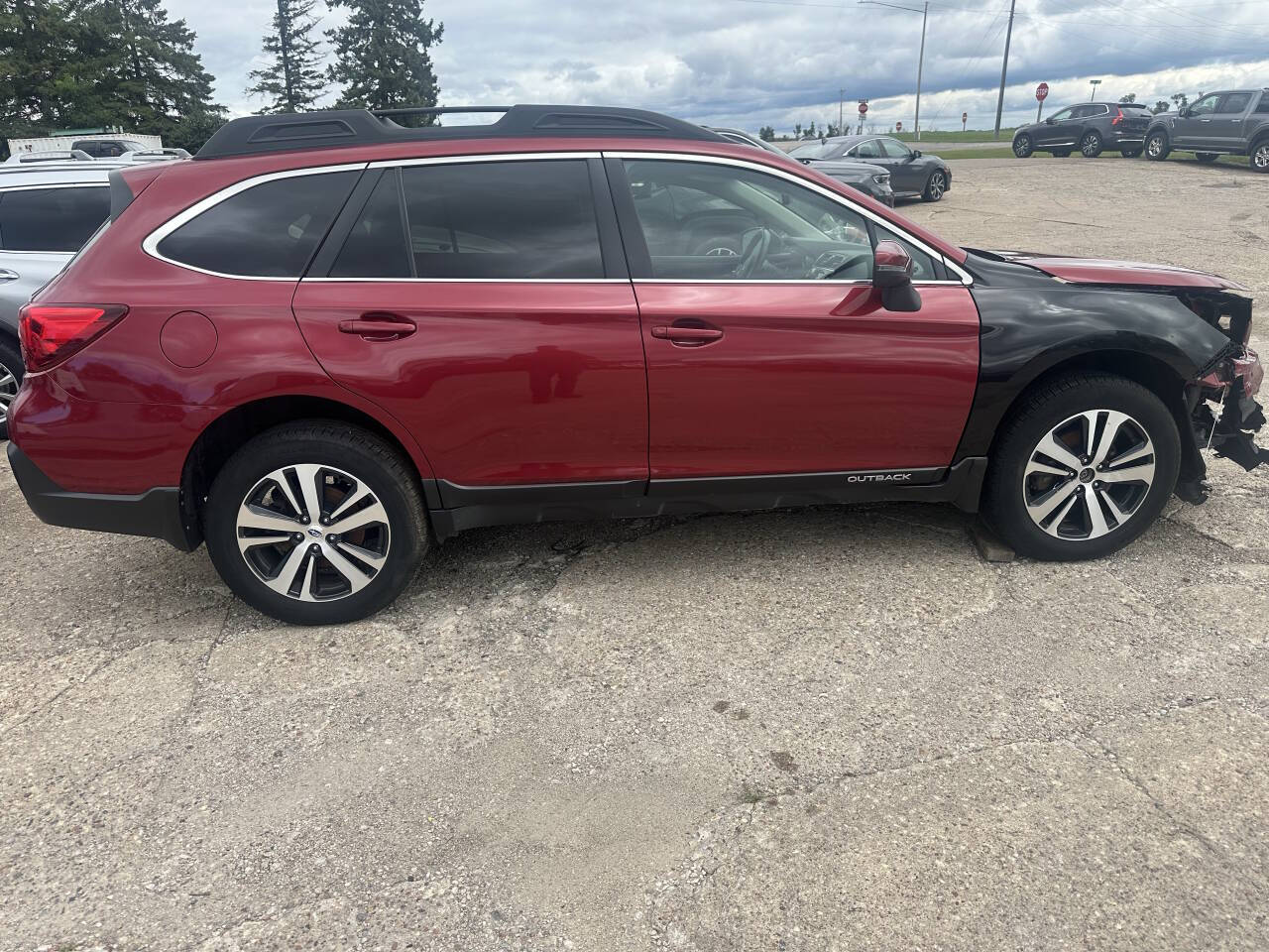 Subaru Outback 2.5i Limited Awd 4dr Crossover