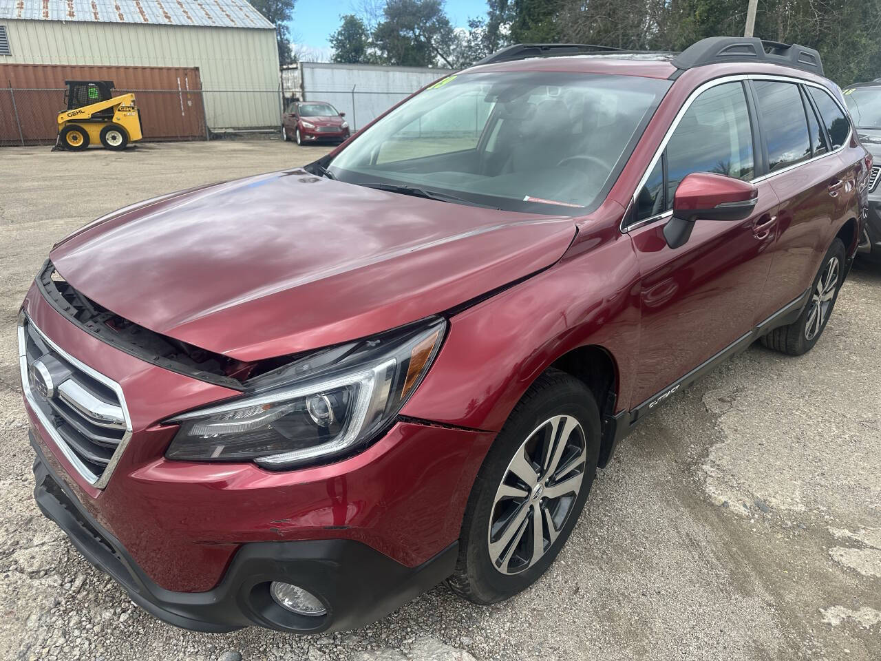 Salvage Subaru Outback Image