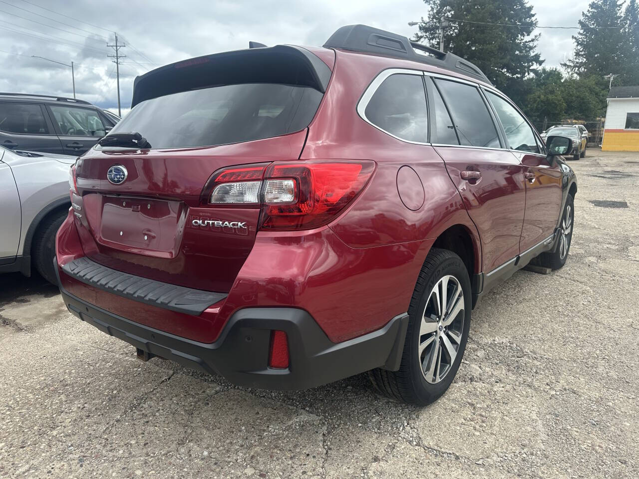 Subaru Outback 2.5i Limited Awd 4dr Crossover