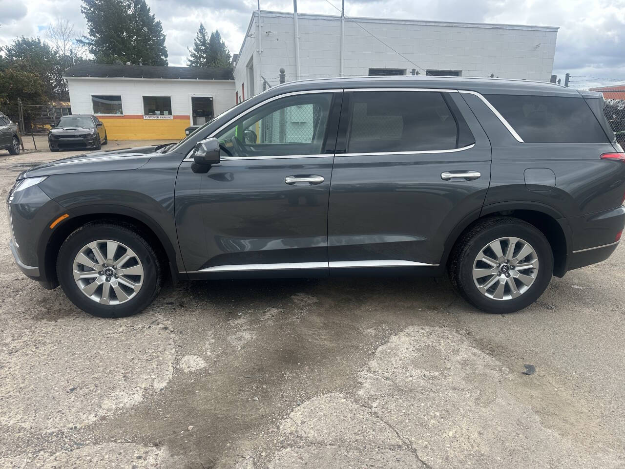 Hyundai PALISADE Sel 4dr Suv