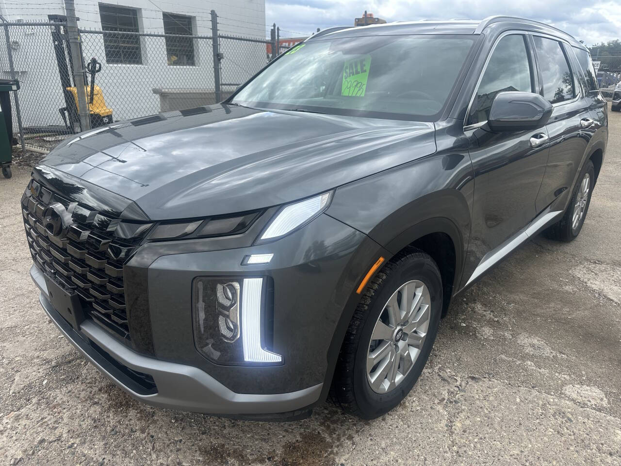 Salvage Hyundai PALISADE Image