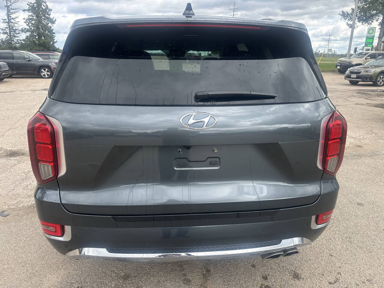 Hyundai PALISADE Sel 4dr Suv