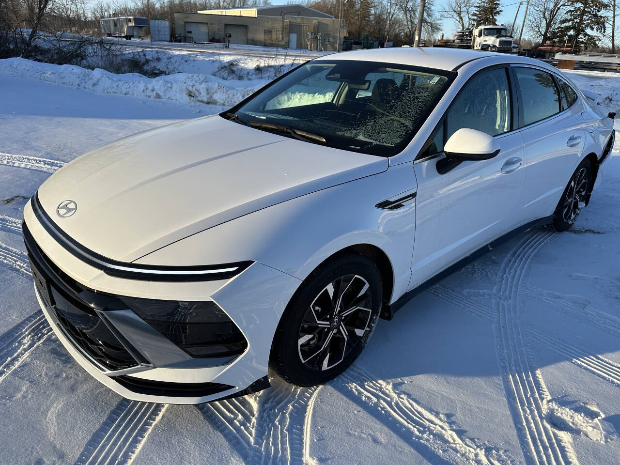 Hyundai SONATA Sel Awd 4dr Sedan