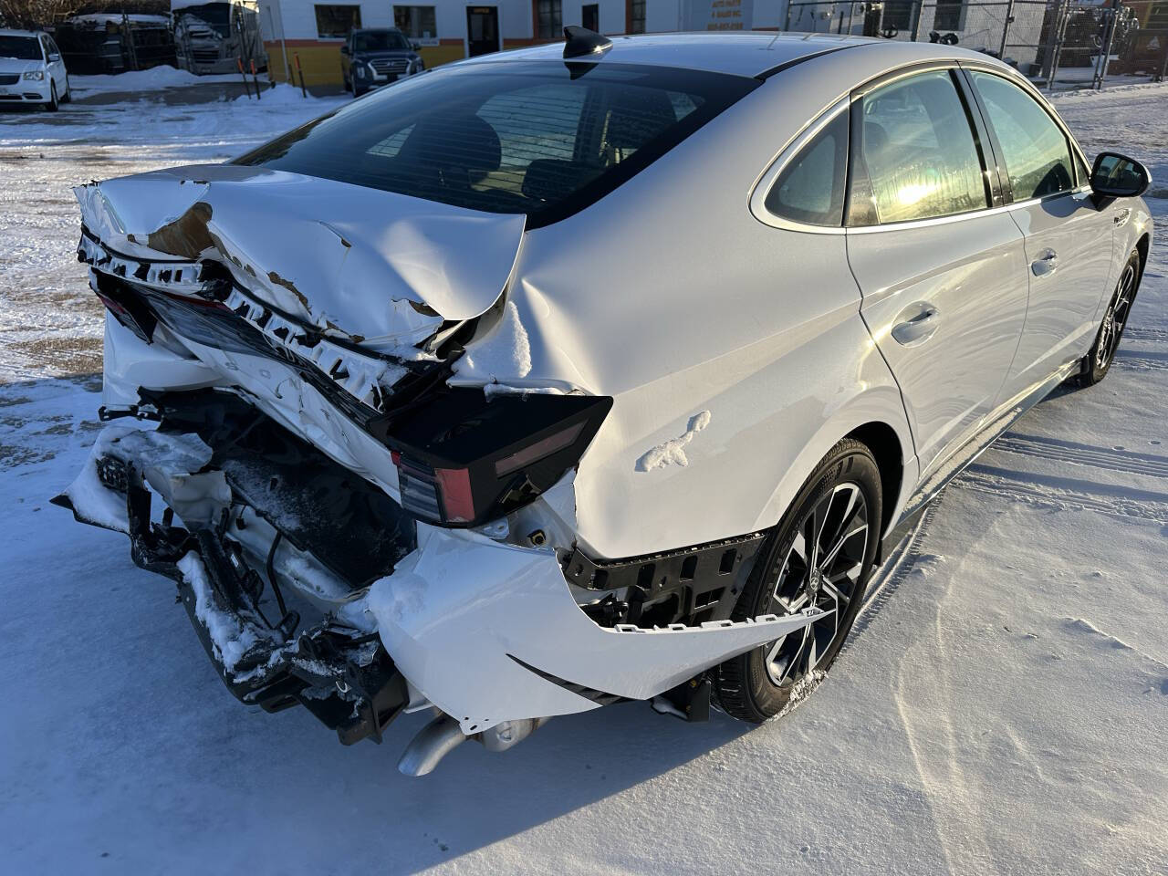 Hyundai SONATA Sel Awd 4dr Sedan