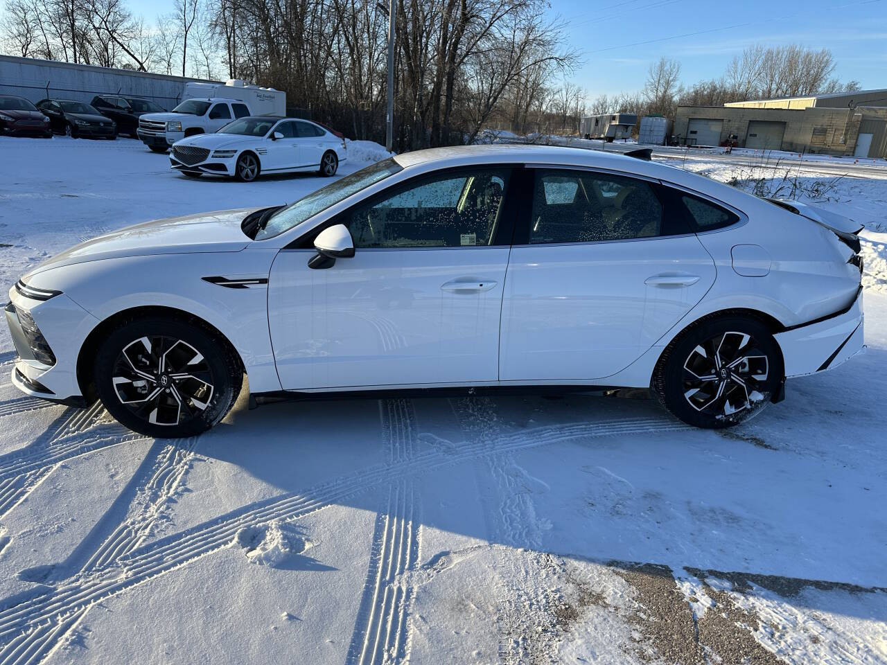 Hyundai SONATA Sel Awd 4dr Sedan