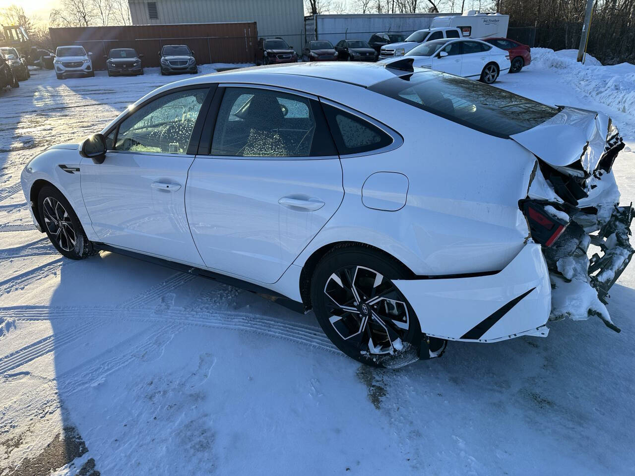 Hyundai SONATA Sel Awd 4dr Sedan