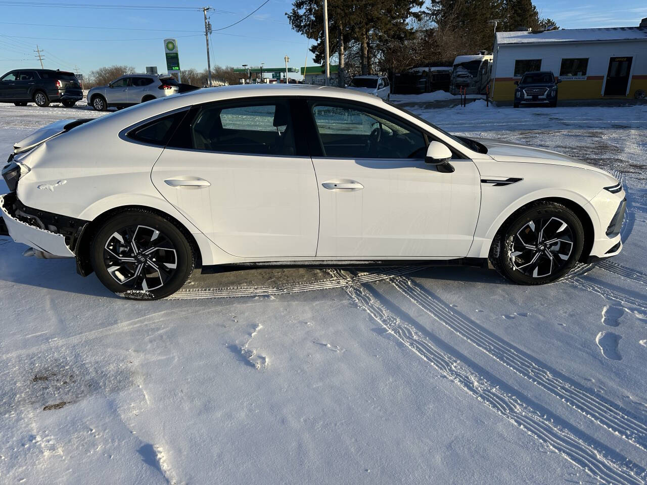 Hyundai SONATA Sel Awd 4dr Sedan